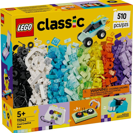 Classic. Creative Cool Box