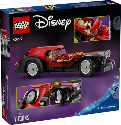 DISNEY. CARRO DE CRUELLA DE VIL'S