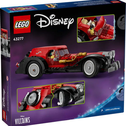 DISNEY. CARRO DE CRUELLA DE VIL'S