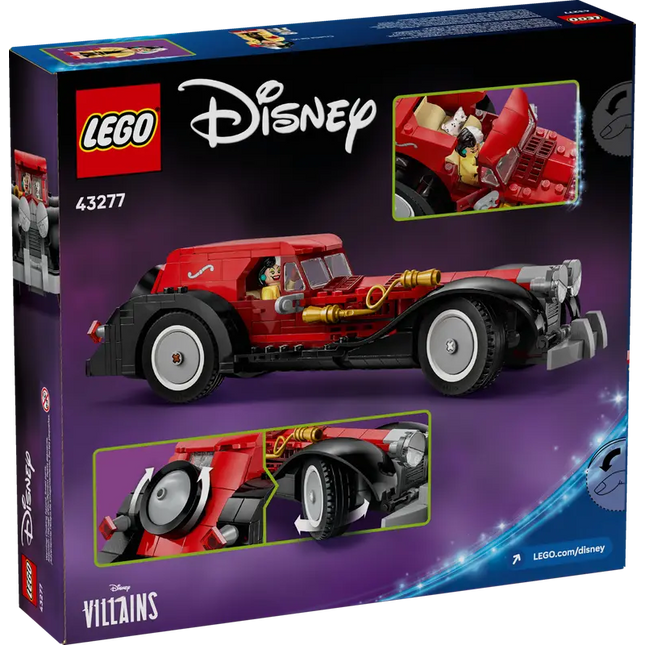 DISNEY. CARRO DE CRUELLA DE VIL'S