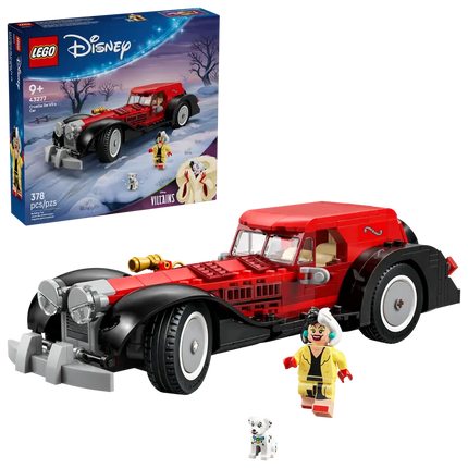 DISNEY. CARRO DE CRUELLA DE VIL'S