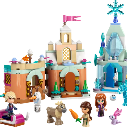Disney. Prenderle castre & Elsa's ice palace
