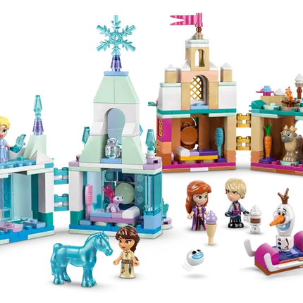 Disney. Prenderle castre & Elsa's ice palace