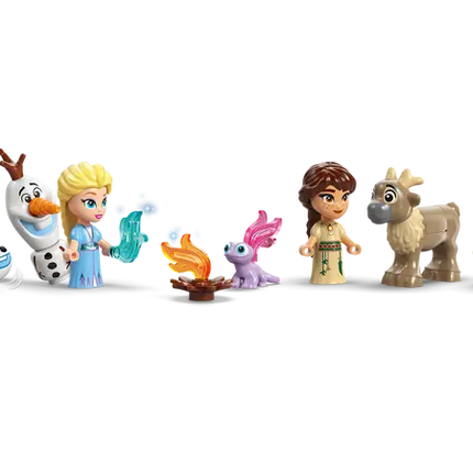 Disney. Prenderle castre & Elsa's ice palace