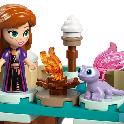 Disney. Prenderle castre & Elsa's ice palace