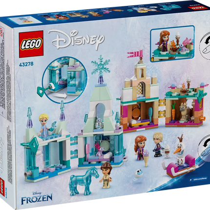 Disney. Prenderle castre & Elsa's ice palace