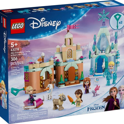 Disney. Prenderle castre & Elsa's ice palace