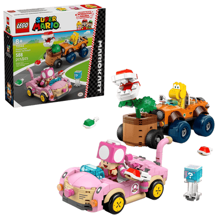 MARIO KART. PIRANHA PLANT POWER UP PURSUIT