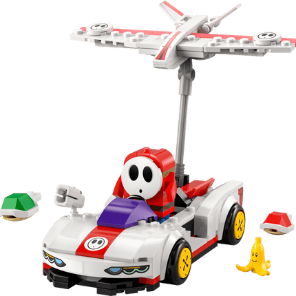 MARIO KART. SHY GUY Y P-WING
