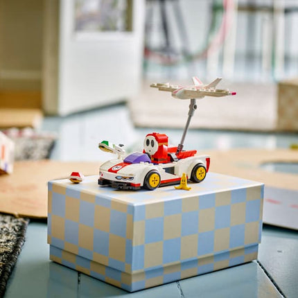 MARIO KART. SHY GUY Y P-WING