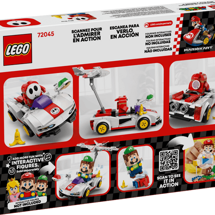 MARIO KART. SHY GUY Y P-WING