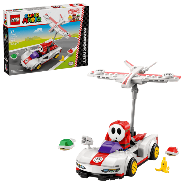 MARIO KART. SHY GUY Y P-WING