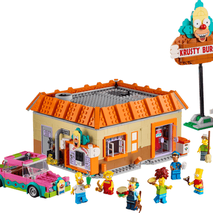 THE SIMPSONS. KRUSTY BURGER
