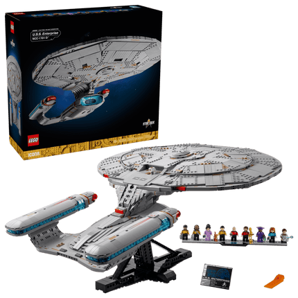 ICONS. STAR TREK U.S.S. ENTERPRISE
