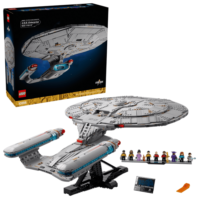 ICONS. STAR TREK U.S.S. ENTERPRISE