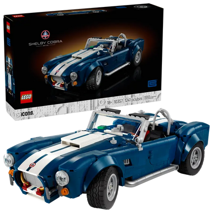 ICONS. SHERBY COBRA 427 S/C