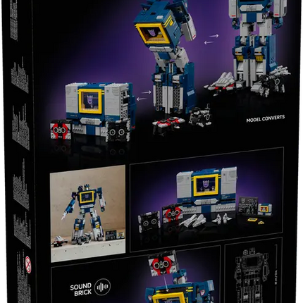 ICONS. TRANSFORMERS SOUNDWAVE
