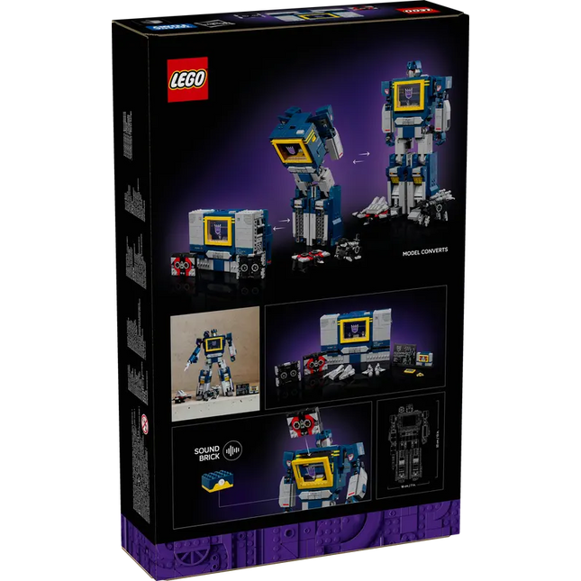 ICONS. TRANSFORMERS SOUNDWAVE