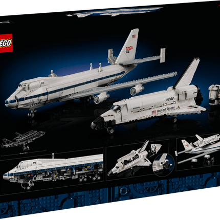 ICONS. SHUTTLE CARRIER AIRCRAFT
