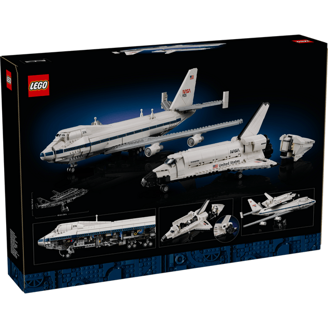 ICONS. SHUTTLE CARRIER AIRCRAFT