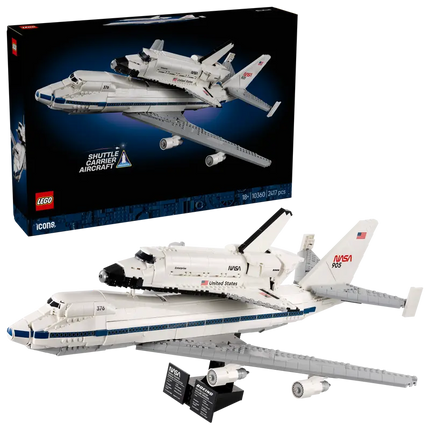 ICONS. SHUTTLE CARRIER AIRCRAFT