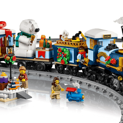 ICONS. HOLIDAY EXPRESS TRAIN