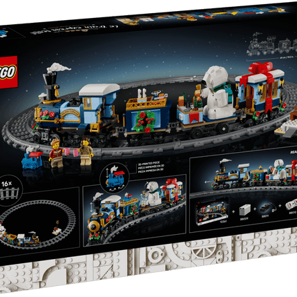 ICONS. HOLIDAY EXPRESS TRAIN
