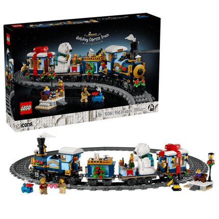 ICONS. HOLIDAY EXPRESS TRAIN