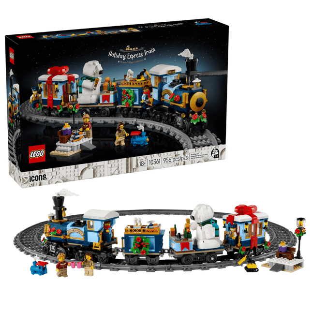 ICONS. HOLIDAY EXPRESS TRAIN