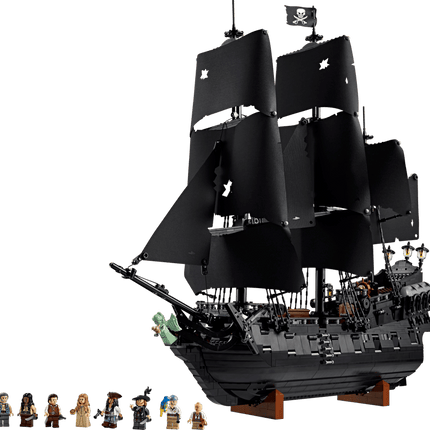 ICONS. CAPTAIN JACK SPARROWS PIRATE SHIP