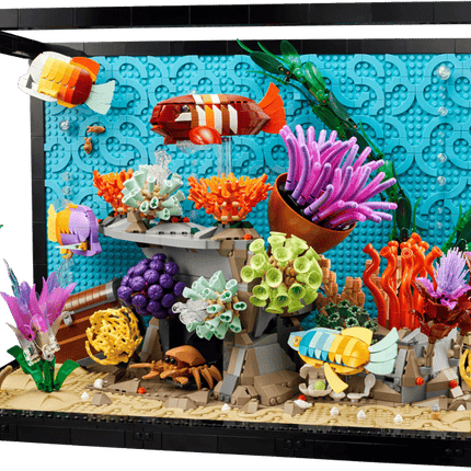 ICONS. TROPICAL AQUARIUM
