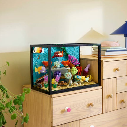 ICONS. TROPICAL AQUARIUM