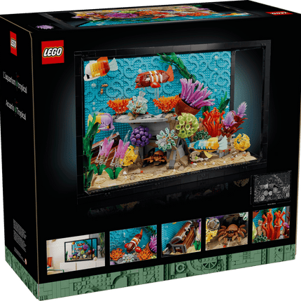 ICONS. TROPICAL AQUARIUM