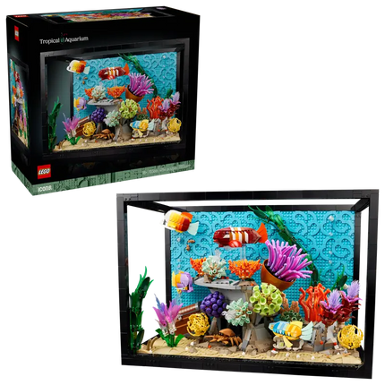 ICONS. TROPICAL AQUARIUM