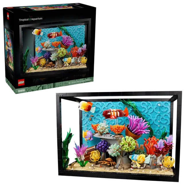 ICONS. TROPICAL AQUARIUM
