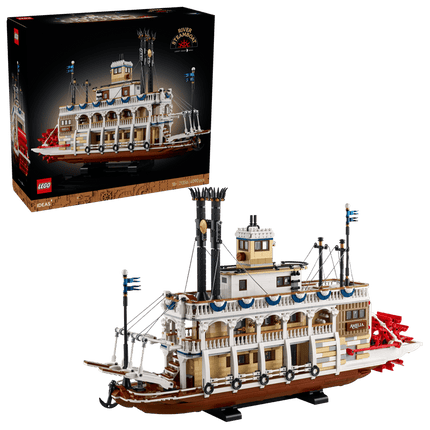 IDEAS. RIVER STEAMBOAT