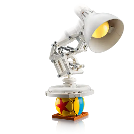 Ideas. Disney Pixar luxo ir.