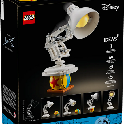 Ideas. Disney Pixar luxo ir.
