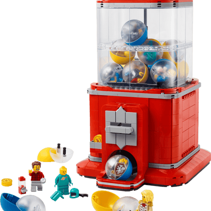 IDEAS. MINIFIGURE VENDING MACHINE