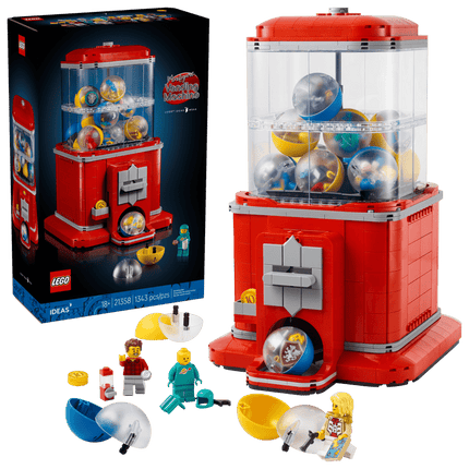 IDEAS. MINIFIGURE VENDING MACHINE