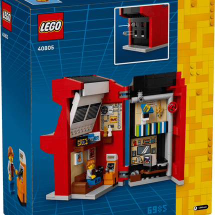 LEGO. ARCADE MACHINE