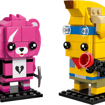 FORTNITE. BRICK HEADZ. CUDDLE ADVENTURE PEELY