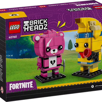 FORTNITE. BRICK HEADZ. CUDDLE ADVENTURE PEELY