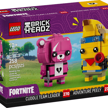 FORTNITE. BRICK HEADZ. CUDDLE ADVENTURE PEELY