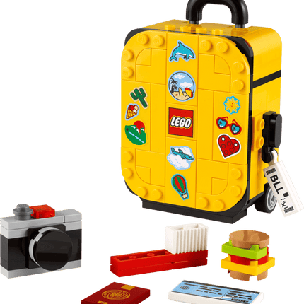 LEGO. MALETA AMARILLA