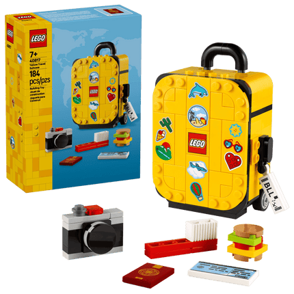 LEGO. MALETA AMARILLA