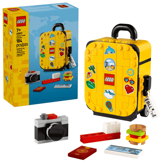 LEGO. MALETA AMARILLA