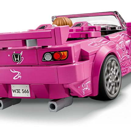 Speed champions. 2 fase 2 fríos honda s2000