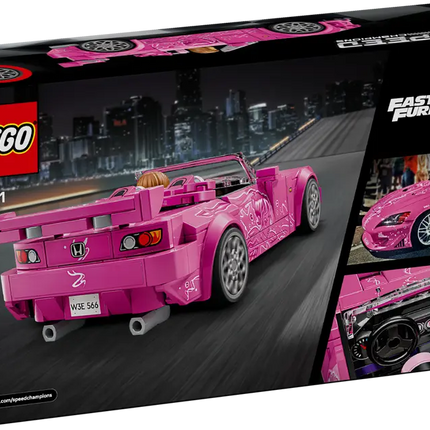 Speed champions. 2 fase 2 fríos honda s2000