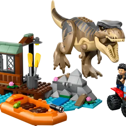 Juras sic w. T Red Ryder escape